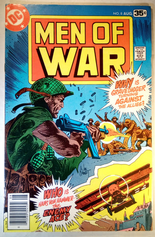 Men Of War Issue # 8 DC Comics $10.00