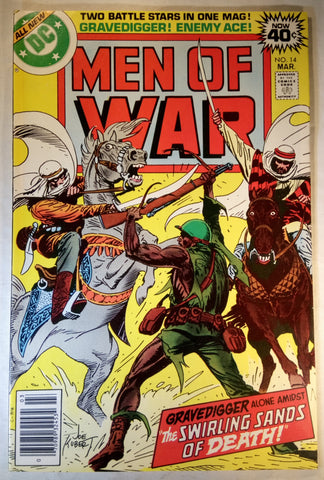 Men Of War Issue # 14 DC Comics $10.00