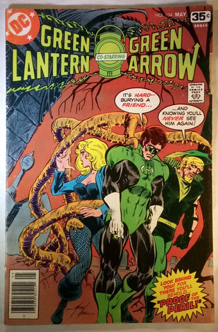 Green Lantern Issue #104 DC Comics $14.00