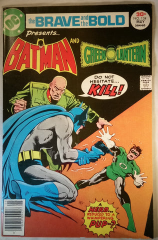 Brave and the Bold Issue # 134 DC Comics $12.00