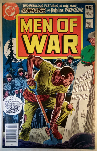 Men Of War Issue # 23 DC Comics $11.00