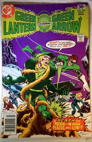 Green Lantern Issue #106 DC Comics $20.00