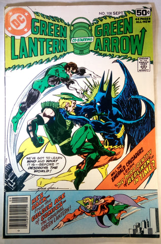 Green Lantern Issue #108 DC Comics $18.00