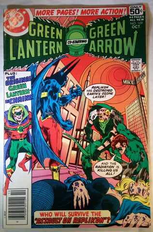 Green Lantern Issue #109 DC Comics $18.00