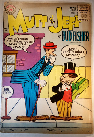 Mutt & Jeff #79 DC Comics $16.00