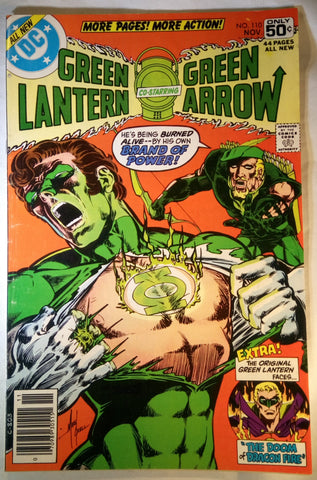 Green Lantern Issue #110 DC Comics $18.00