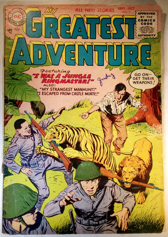 My Greatest Adventure Issue #5 DC Comics  $76.00