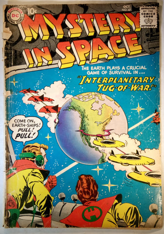 Mystery in Space Issue #47 DC Comics $36.00