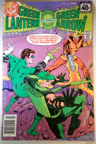 Green Lantern Issue #114 DC Comics $14.00