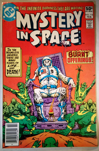 Mystery in Space Issue #116 DC Comics $14.00