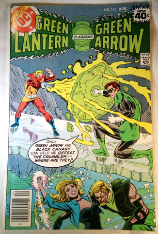 Green Lantern Issue #115 DC Comics $14.00