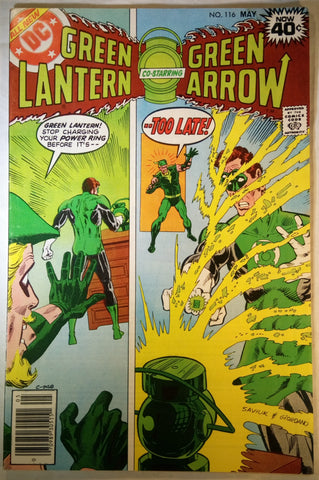 Green Lantern Issue #116 DC Comics $60.00
