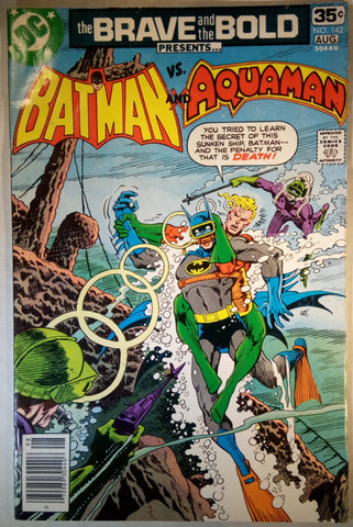 Brave and the Bold Issue # 142 DC Comics $10.00
