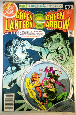Green Lantern Issue #118 DC Comics $14.00