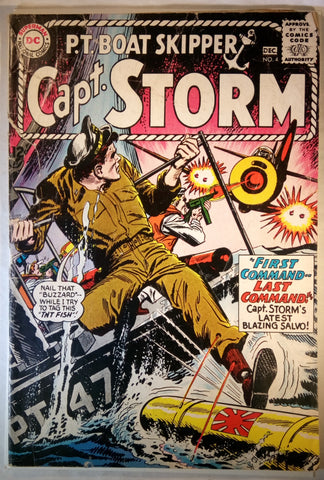 Capt. Storm Issue # 4 DC Comics $14.00