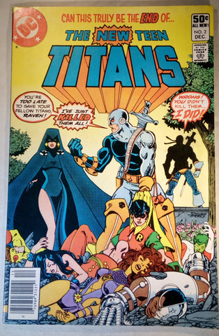 The New Titans Issue #2 DC Comics $185.00