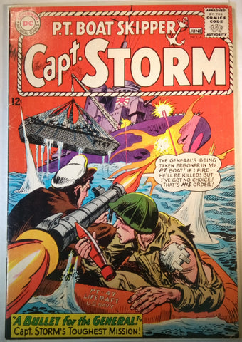 Capt. Storm Issue # 7 DC Comics $21.00