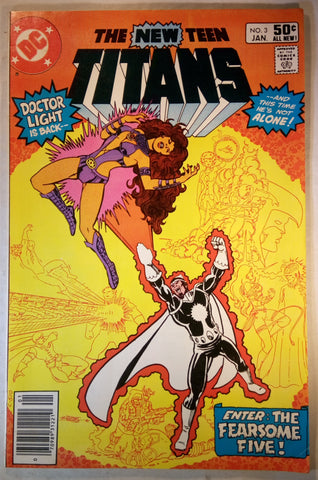 The New Titans Issue #3 DC Comics $15.00
