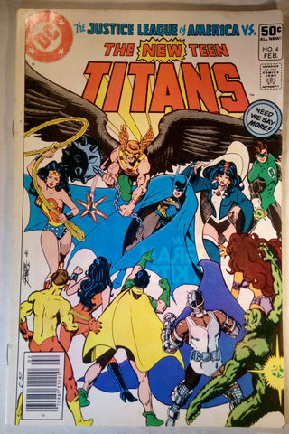 The New Titans Issue #4 DC Comics $15.00