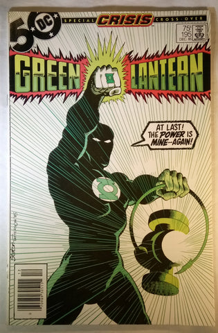 Green Lantern Issue #195 DC Comics $16.00