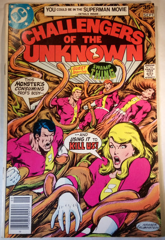 Challengers of the Unknown Issue #82 DC Comics $15.00