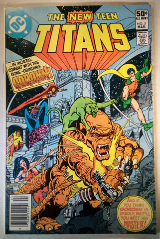 The New Titans Issue #5 DC Comics $15.00
