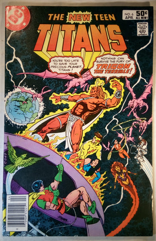 The New Titans Issue #6 DC Comics $15.00