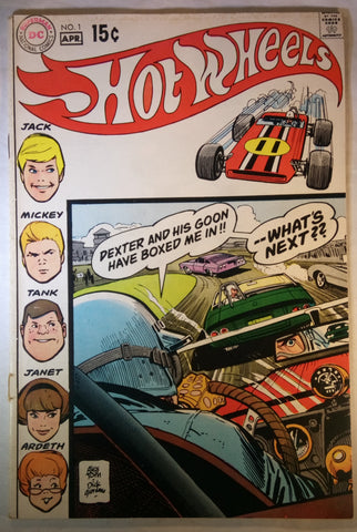 Hot Wheels Issue #1 DC Comics $33.00