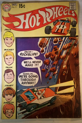 Hot Wheels Issue #4 DC Comics $18.00