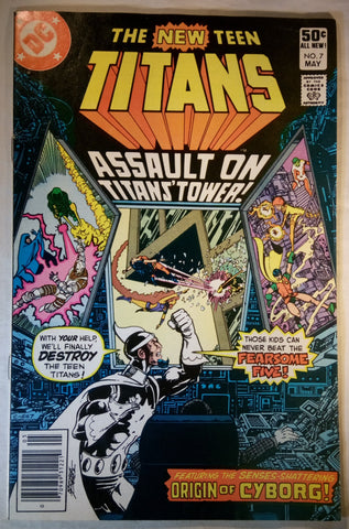The New Titans Issue #7 DC Comics $15.00
