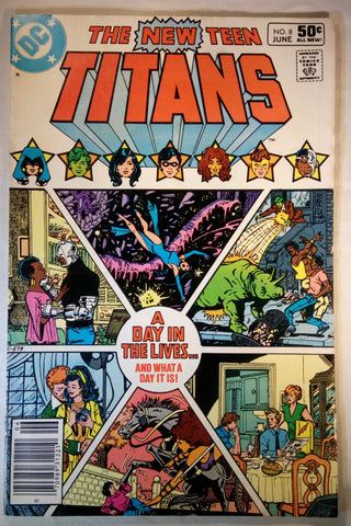 The New Titans Issue #8 DC Comics $15.00
