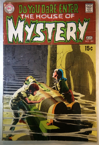 The House Of Mystery Issue #181 DC Comics $24.00