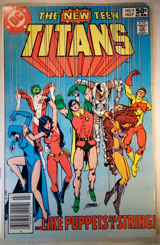 The New Titans Issue #9 DC Comics $15.00