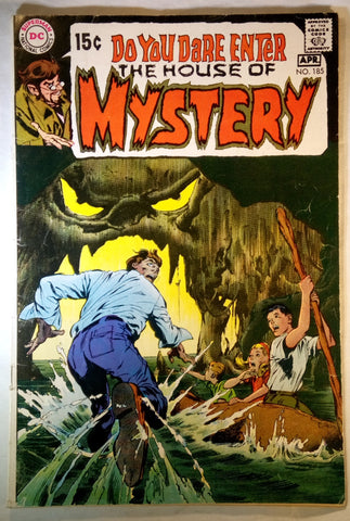 The House Of Mystery Issue #185 DC Comics $44.00