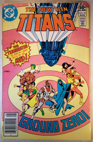 The New Titans Issue #10 DC Comics $22.00