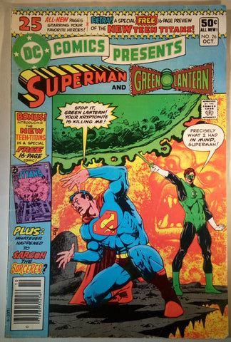 Superman Issue #26 DC Comics $59.00