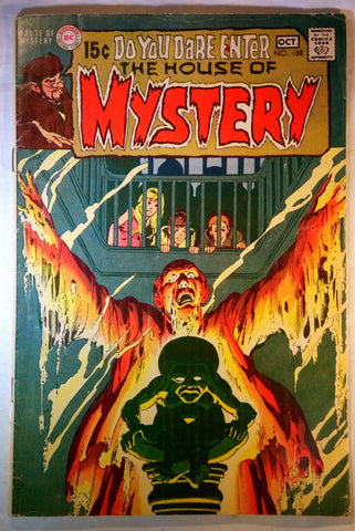 The House Of Mystery Issue #188 DC Comics $24.00