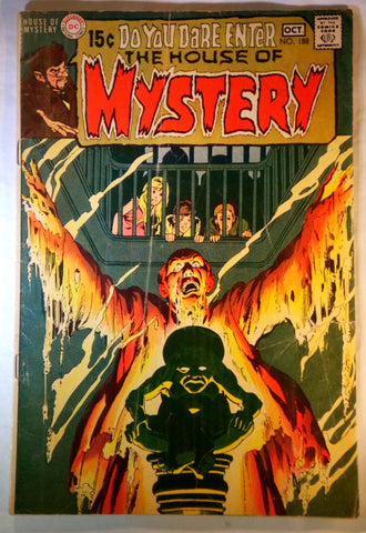 The House Of Mystery Issue #188 DC Comics $16.00