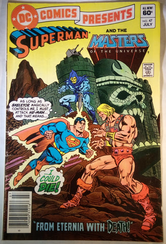 Superman Issue #47 DC Comics $30.00