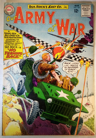 Our Army At War Issue #140 DC Comics $40.00