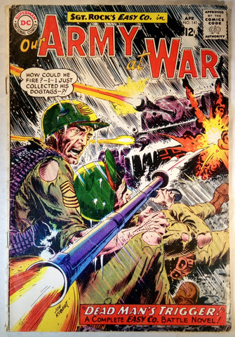 Our Army At War Issue #141 DC Comics $40.00