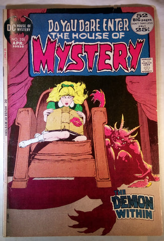 The House Of Mystery Issue #201 DC Comics $20.00