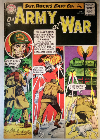 Our Army At War Issue #150 DC Comics $40.00