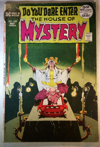 The House Of Mystery Issue #202 DC Comics $12.00