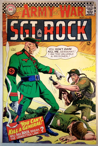 Our Army At War Issue #180 DC Comics $24.00