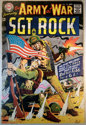 Our Army At War Issue #185 DC Comics $18.00
