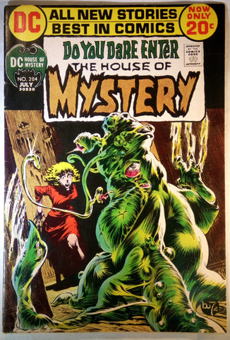 The House Of Mystery Issue #204 DC Comics $38.00
