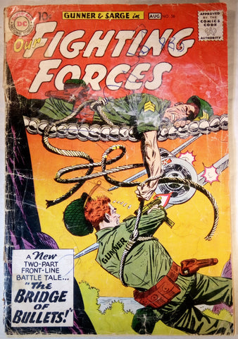 Our Fighting Forces Issue #56 DC Comics $15.00
