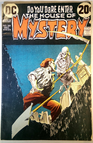 The House Of Mystery Issue #209 DC Comics $15.00