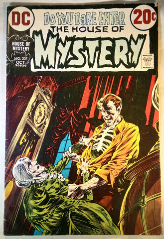The House Of Mystery Issue #209 DC Comics $15.00